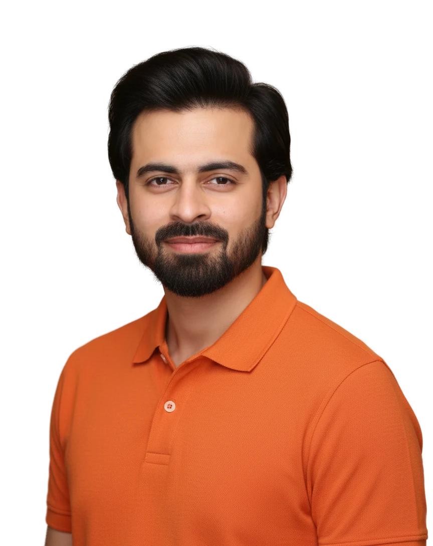 Hamza Jawed, founder and CEO of MH Tech Solutions