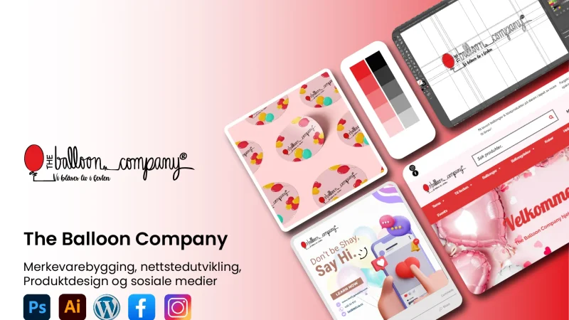 "The Balloon Company" — Digital Marketing Case Study — MH Tech Solutions