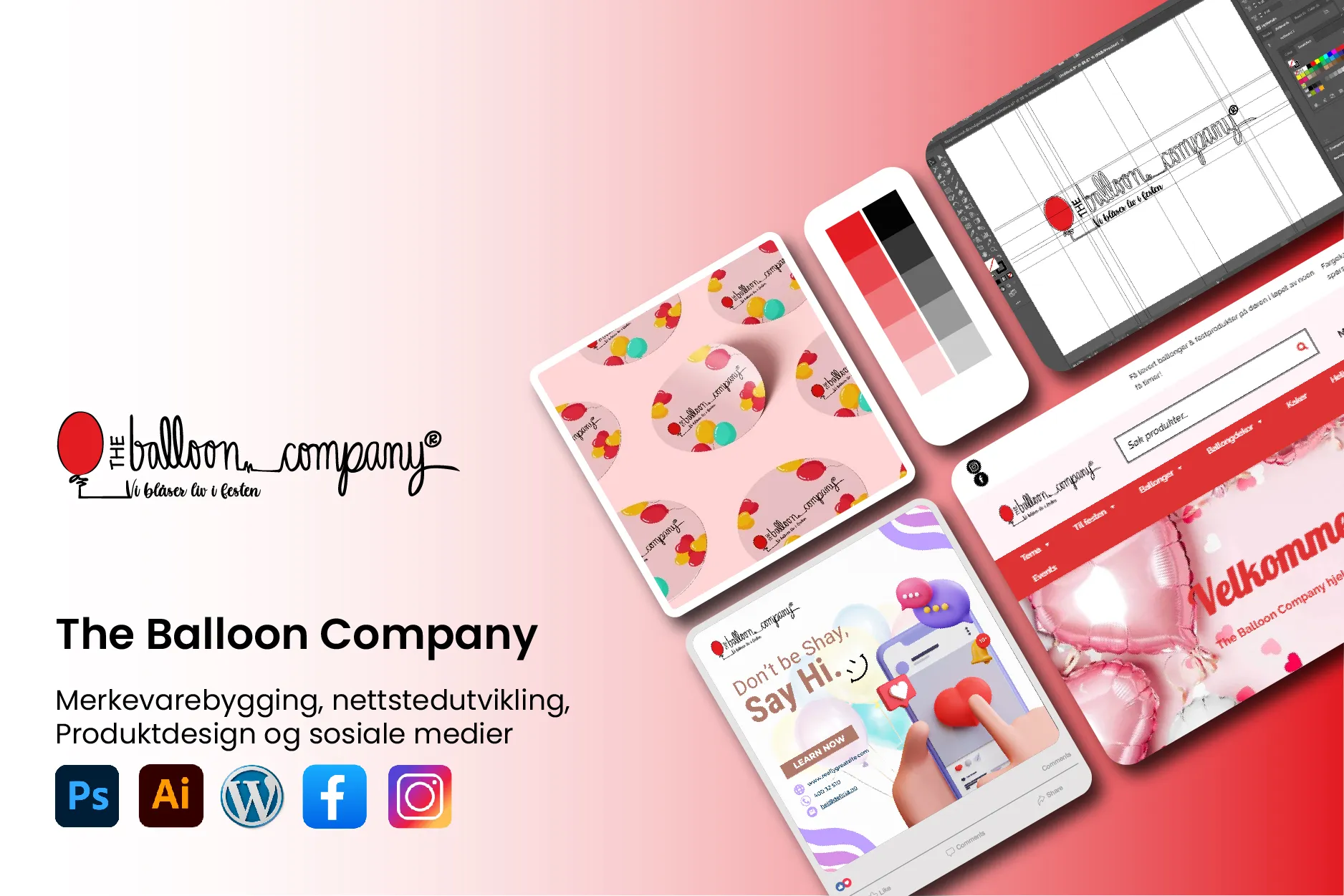 "The Balloon Company" — Digital Marketing Case Study — MH Tech Solutions