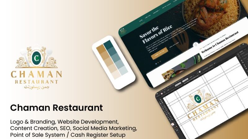Project overview​ Chaman Restaurant — Digital Marketing Case Study — MH Tech Solutions