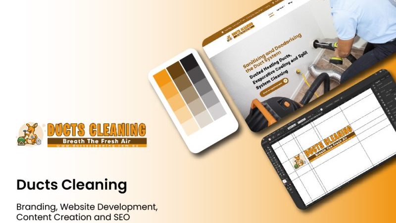 Project overview​ Ducts Cleaning — Digital Marketing Case Study — MH Tech Solutions