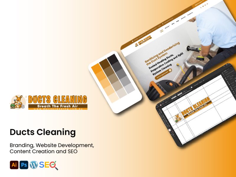 Project overview​ Ducts Cleaning — Digital Marketing Case Study — MH Tech Solutions