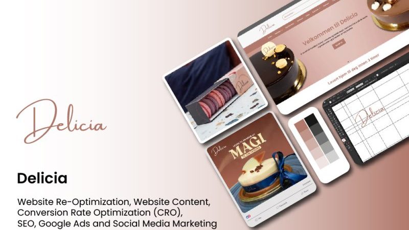 Delicia Bakery & Café — Digital Marketing Case Study — MH Tech Solutions