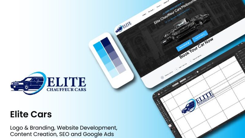 Elite Chauffeur Cars — Digital Marketing Case Study — MH Tech Solutions