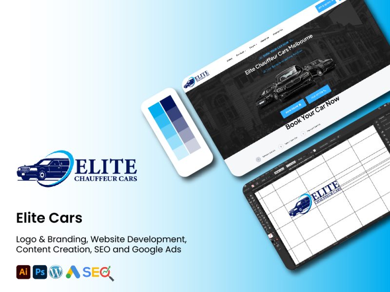 Elite Chauffeur Cars — Digital Marketing Case Study — MH Tech Solutions