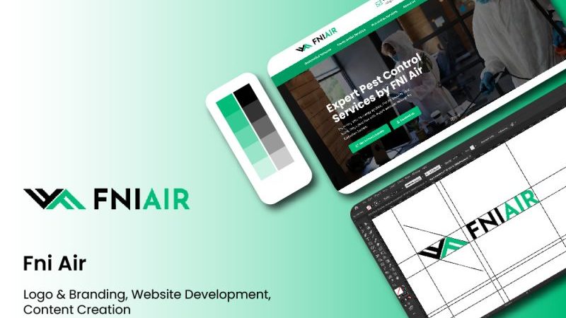 Project overview​ FNI Air — Digital Marketing Case Study — MH Tech Solutions