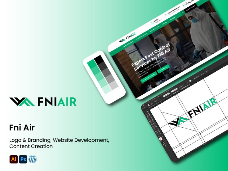 Project overview​ FNI Air — Digital Marketing Case Study — MH Tech Solutions