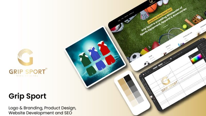 Project overview​ Grip Sport — Digital Marketing Case Study — MH Tech Solutions