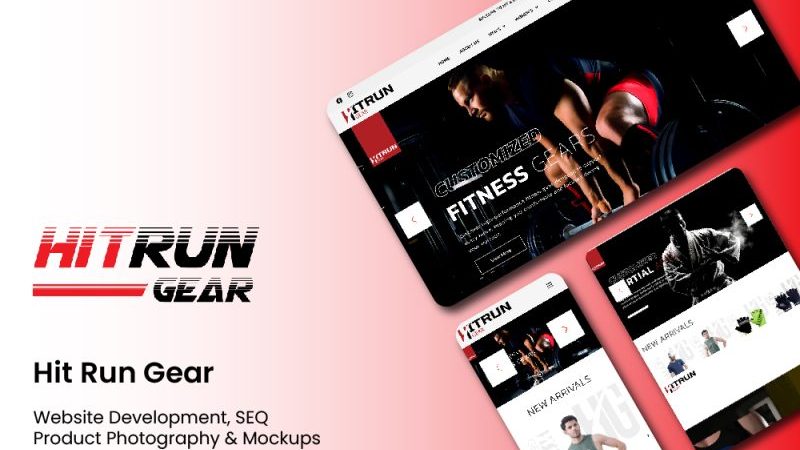 Project overview​ Hit Run Gear — Digital Marketing Case Study — MH Tech Solutions