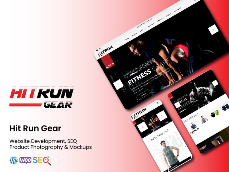 Project overview​ Hit Run Gear — Digital Marketing Case Study — MH Tech Solutions