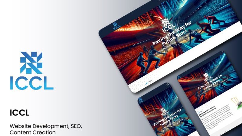 "Website Development for Canadian Cricket League" — Digital Marketing Case Study — MH Tech Solutions