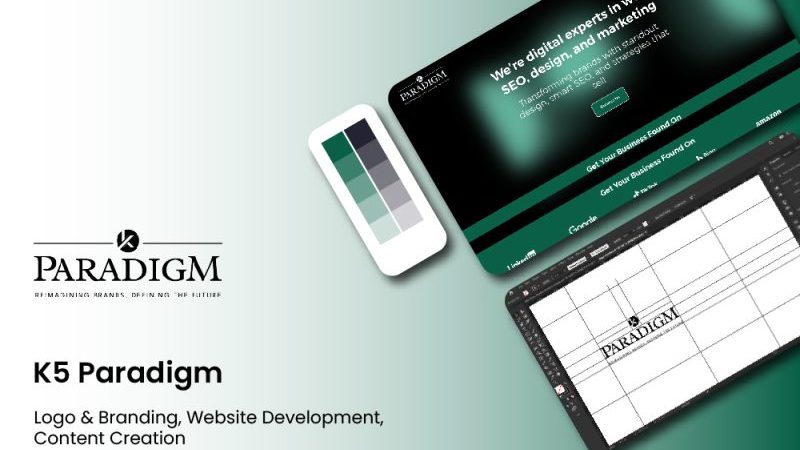 Project overview​ K5 Paradigm — Digital Marketing Case Study — MH Tech Solutions
