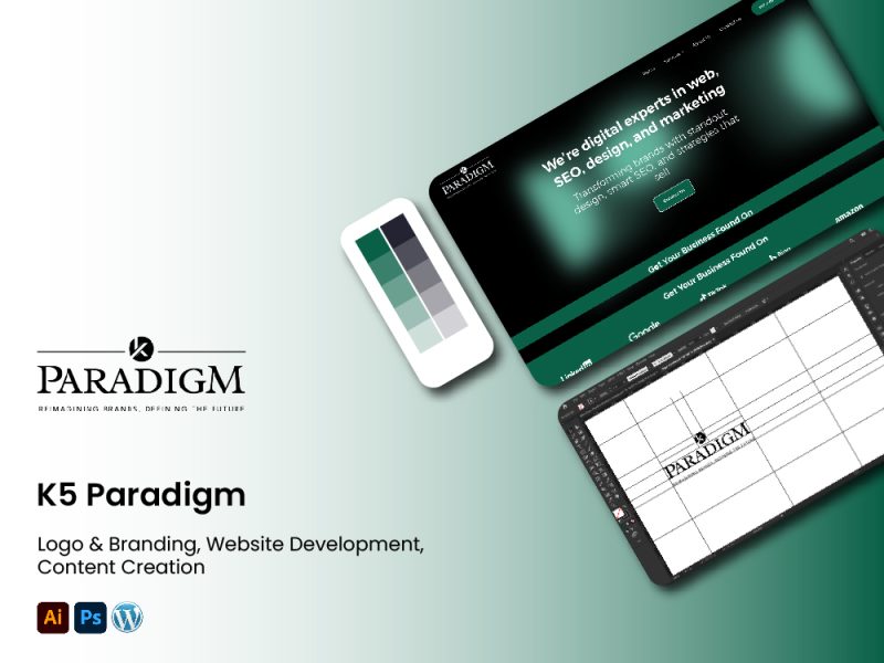 Project overview​ K5 Paradigm — Digital Marketing Case Study — MH Tech Solutions