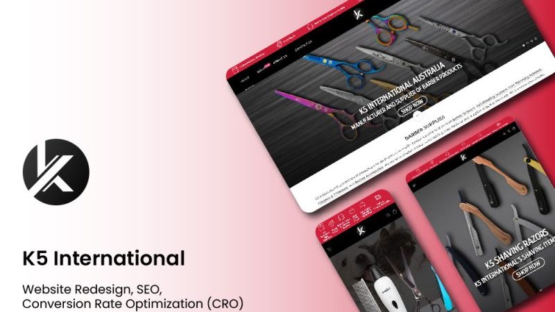 K5 International — Digital Marketing Case Study — MH Tech Solutions