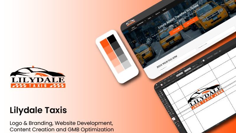 Lilydale Taxis — Digital Marketing Case Study — MH Tech Solutions