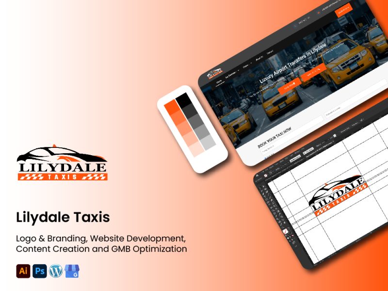 Lilydale Taxis — Digital Marketing Case Study — MH Tech Solutions
