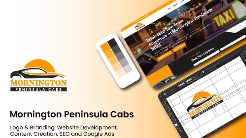 Mornington Peninsula Cabs — Digital Marketing Case Study — MH Tech Solutions