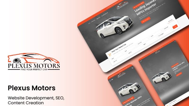 Project overview​ Plexus Motors — Digital Marketing Case Study — MH Tech Solutions