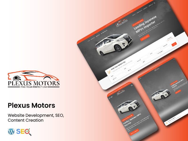 Project overview​ Plexus Motors — Digital Marketing Case Study — MH Tech Solutions