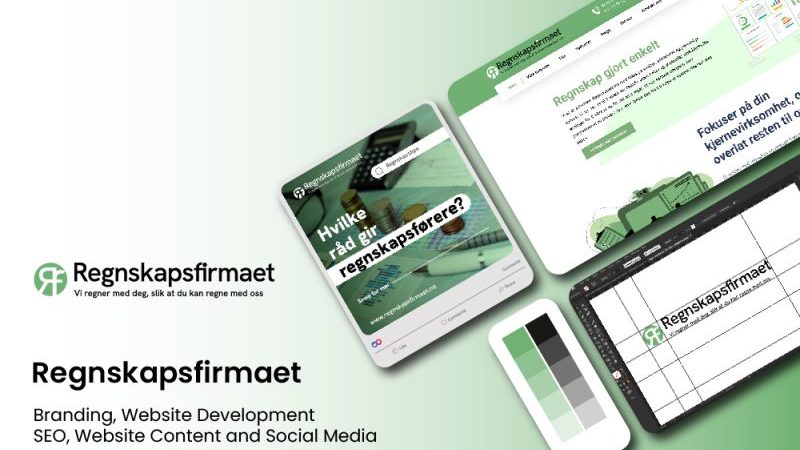Project overview​ Regnskapsfirmaet — Digital Marketing Case Study — MH Tech Solutions
