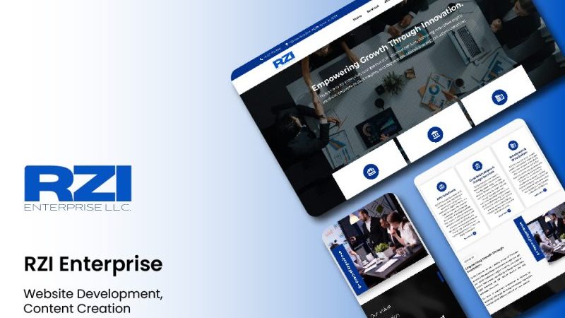 Project overview​ RZI Enterprise — Digital Marketing Case Study — MH Tech Solutions
