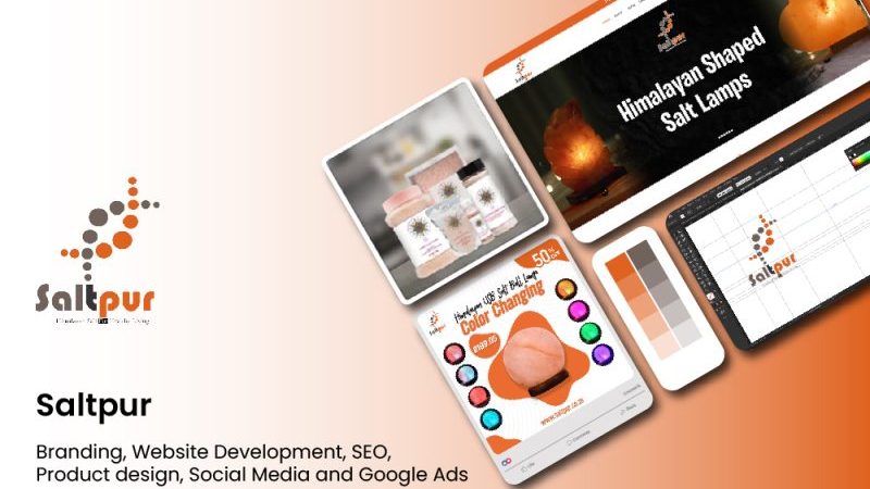 Project overview​ Saltpur — Digital Marketing Case Study — MH Tech Solutions