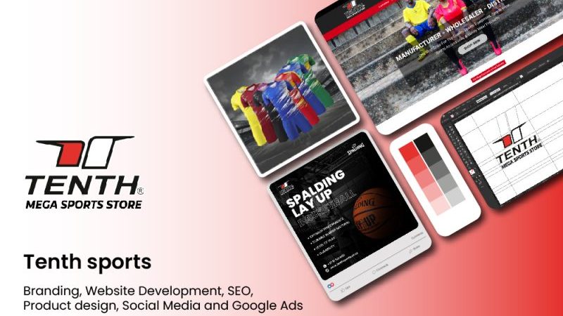 Project overview​ Tenth Sports — Digital Marketing Case Study — MH Tech Solutions