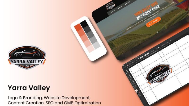 Yarra Valley Taxis — Digital Marketing Case Study — MH Tech Solutions