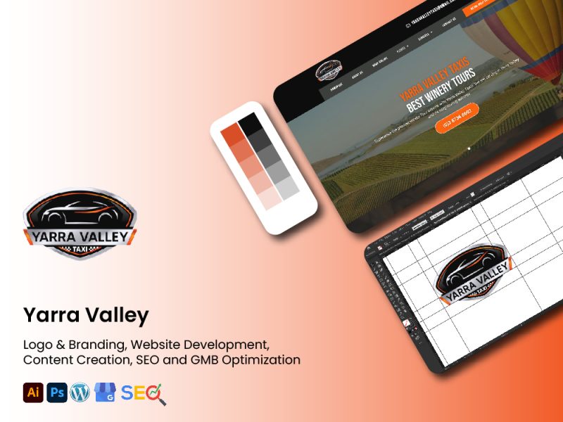 Yarra Valley Taxis — Digital Marketing Case Study — MH Tech Solutions