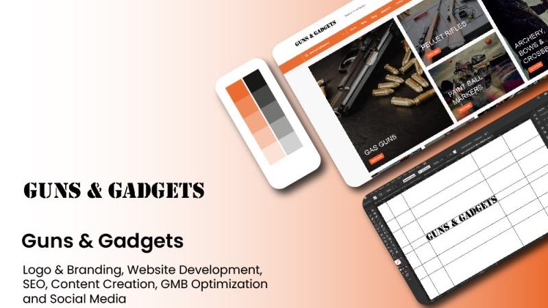 Project overview​ Guns Gadgets — Digital Marketing Case Study — MH Tech Solutions