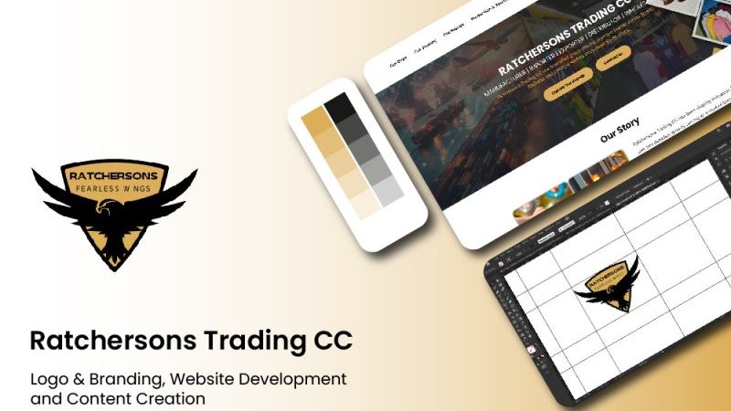 Project overview​ Ratchersons Trading CC — Digital Marketing Case Study — MH Tech Solutions