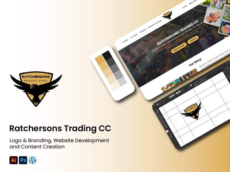 Project overview​ Ratchersons Trading CC — Digital Marketing Case Study — MH Tech Solutions