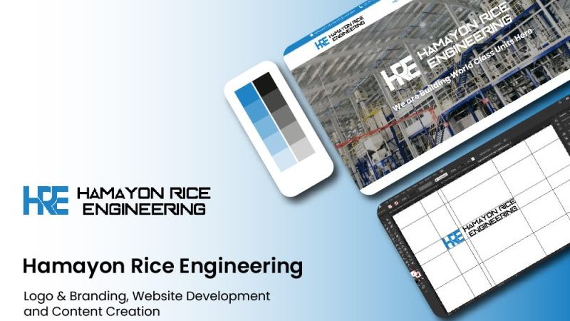 Project overview​ Hamayon Rice Engineering — Digital Marketing Case Study — MH Tech Solutions