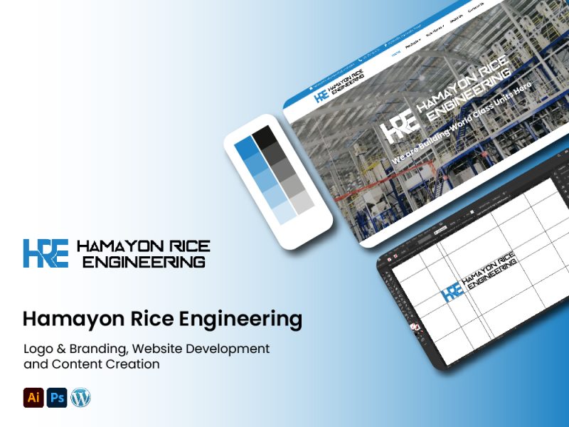 Project overview​ Hamayon Rice Engineering — Digital Marketing Case Study — MH Tech Solutions