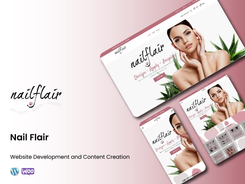 "E-Commerce Website Revamp for Nail Art Supplies Retailer of South Africa" — Digital Marketing Case Study — MH Tech Solutions