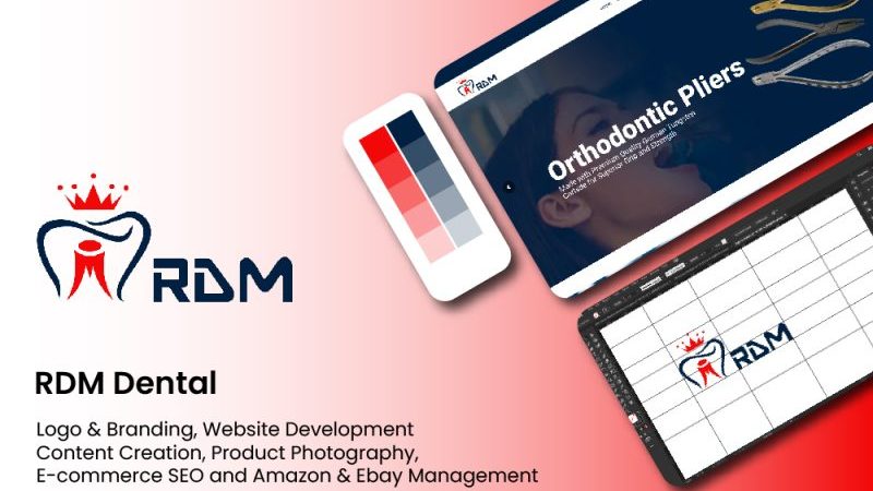 Project overview​ RDM Dental — Digital Marketing Case Study — MH Tech Solutions