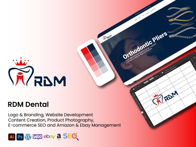 Project overview​ RDM Dental — Digital Marketing Case Study — MH Tech Solutions