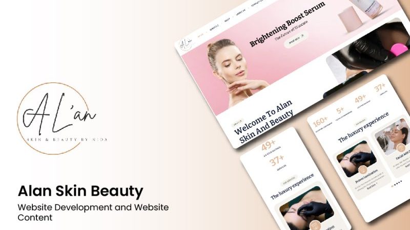 Alan Skin Beauty — Digital Marketing Case Study — MH Tech Solutions