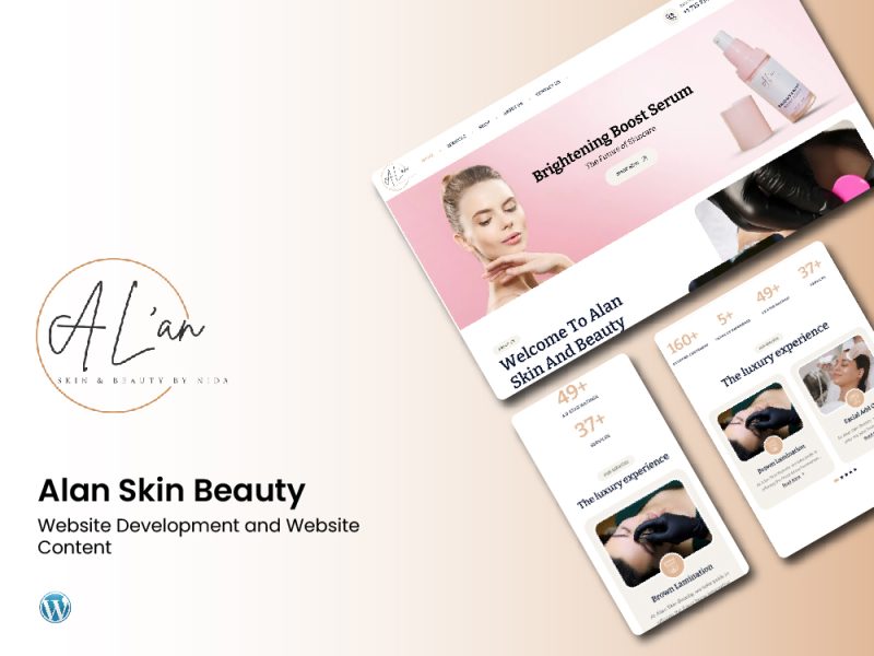 Alan Skin Beauty — Digital Marketing Case Study — MH Tech Solutions
