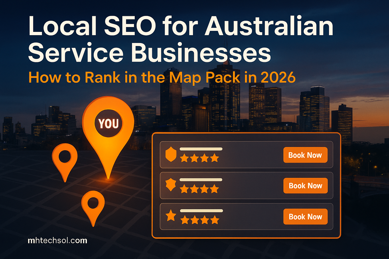 Local SEO Map Pack — MH Tech Solutions Blog