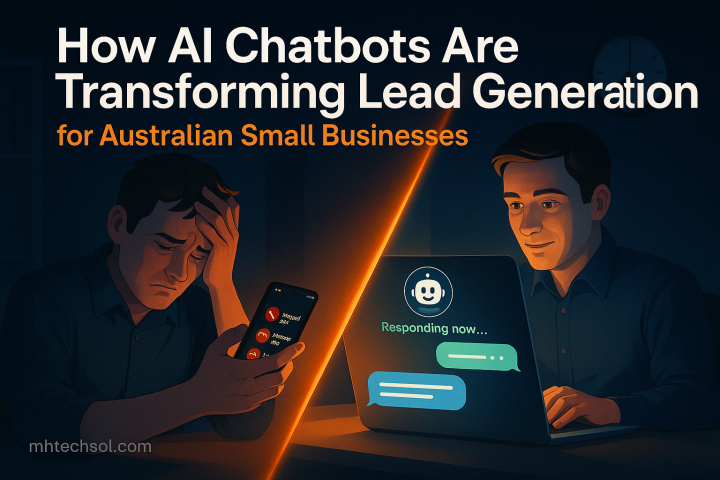 AI Chatbots & Lead Generation — MH Tech Solutions Blog