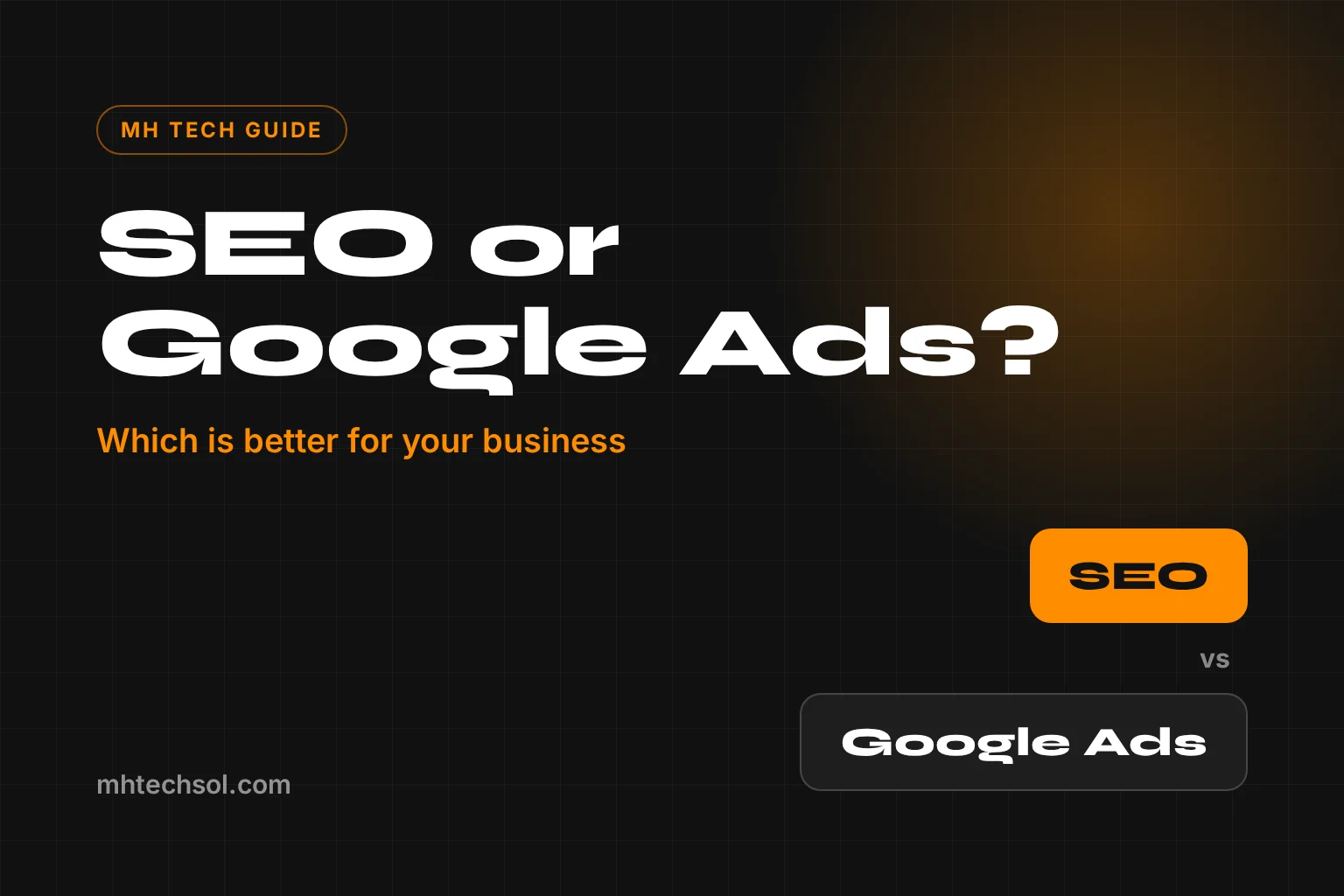 Which Is Better for Your Business: SEO or Google Ads?